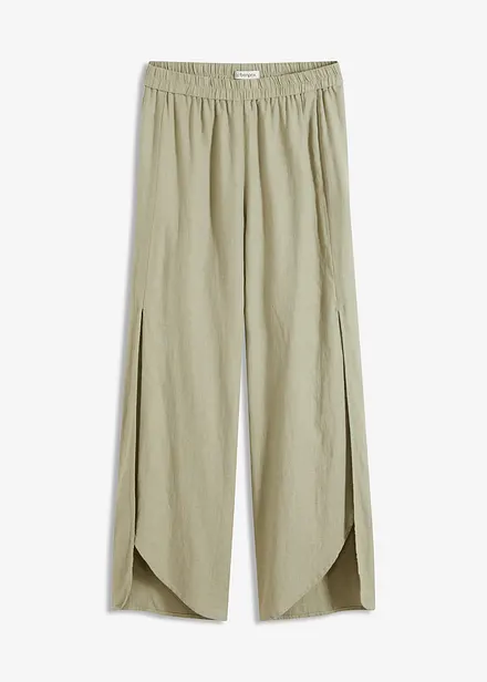 Pantaloni in misto lino