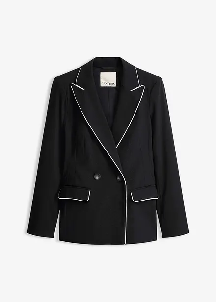 Blazer in bengalina elasticizzata