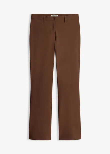 Pantaloni bootcut elasticizzati