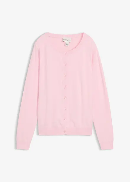 Cardigan in filato fine