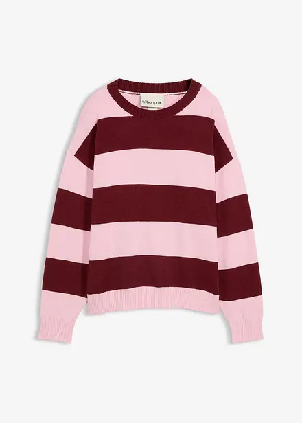 Maglione oversize in misto viscosa morbido