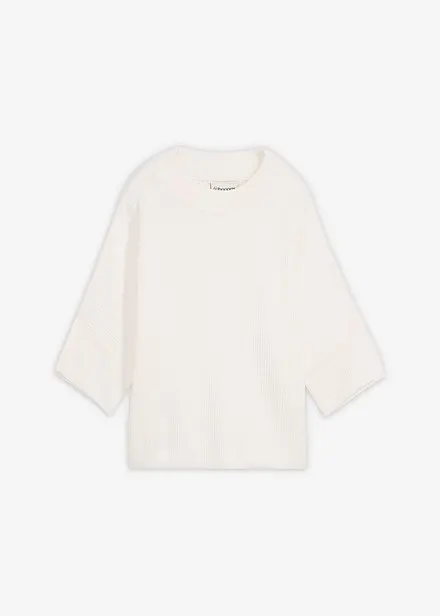 Maglione boxy in misto viscosa morbido