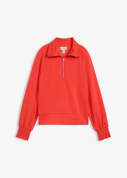 Felpa morbida effetto neoprene