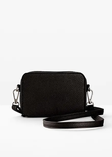 Mini bag con tracolla rimovibile