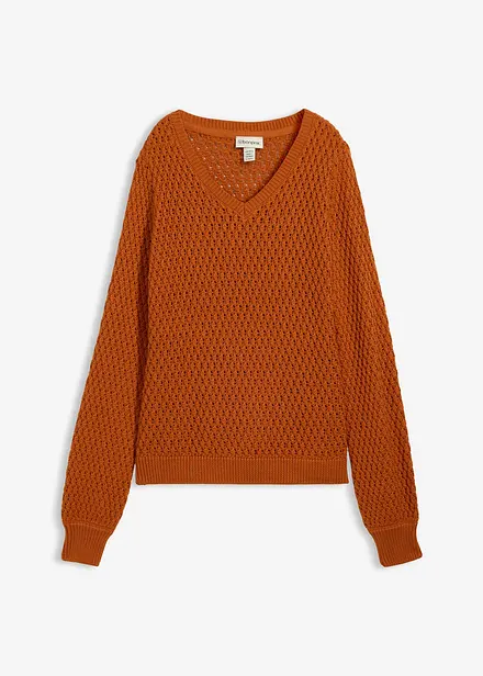 Maglione in misto cotone