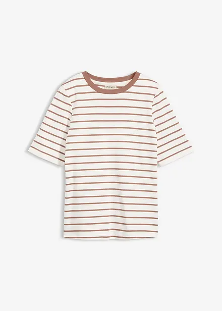 T-shirt in puro cotone biologico pesante