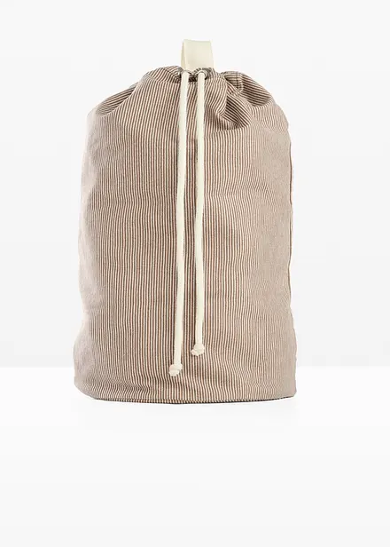 Zaino in tela a righe