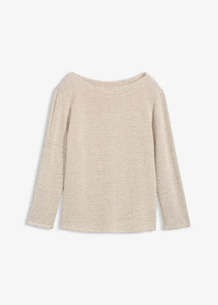 Maglia in morbido misto viscosa