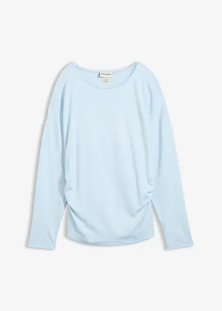 Maglia a maniche lunghe in punto di Roma comodo