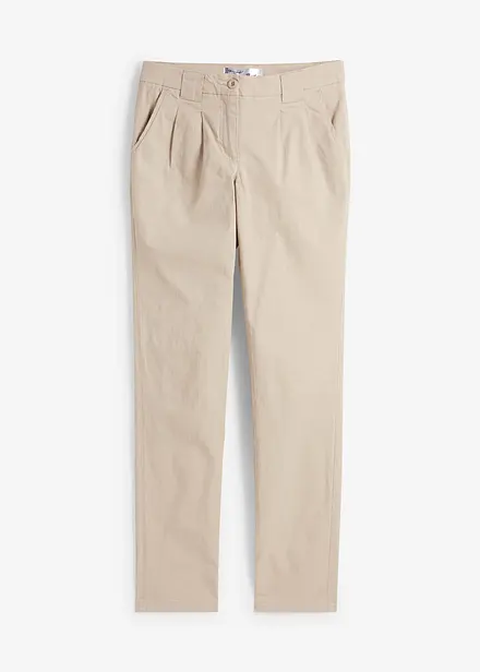 Pantaloni chino elasticizzati