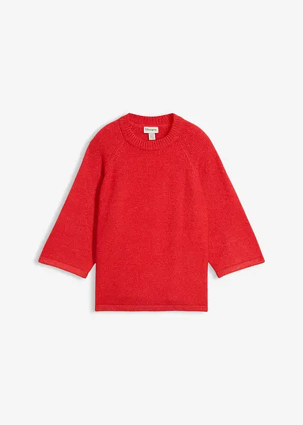 T-shirt in maglia oversize