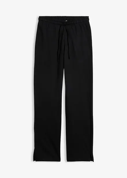 Pantaloni in felpa di puro cotone biologico