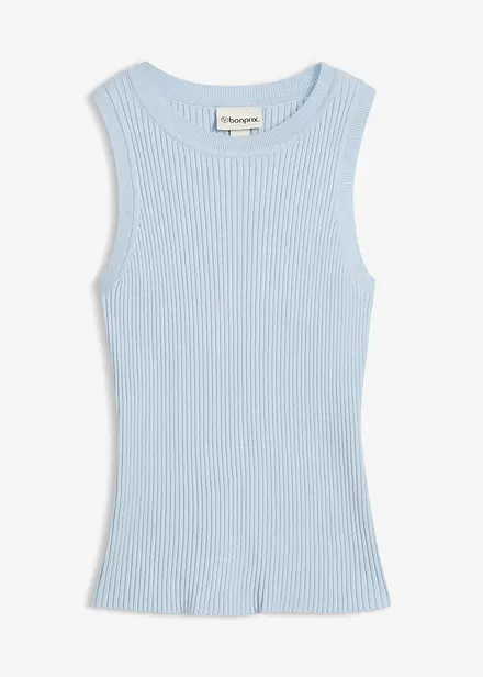 Top in maglia misto viscosa