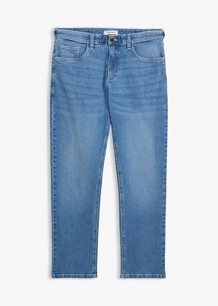 Jeans elasticizzati relaxed fit, straight