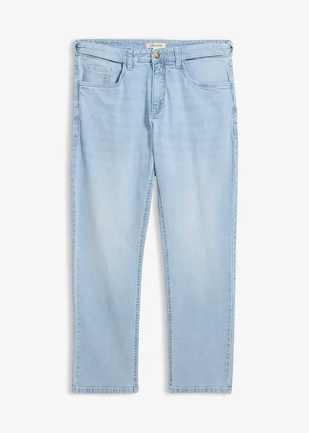 Jeans elasticizzati relaxed fit, straight