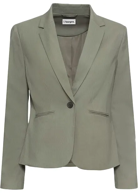 Blazer con tasche a filetto petite
