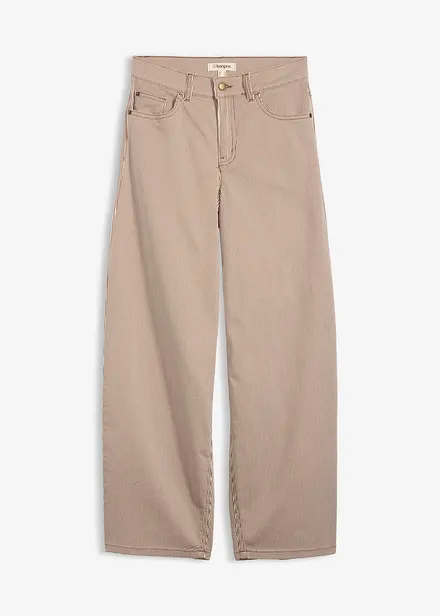 Pantaloni a palloncino a righe