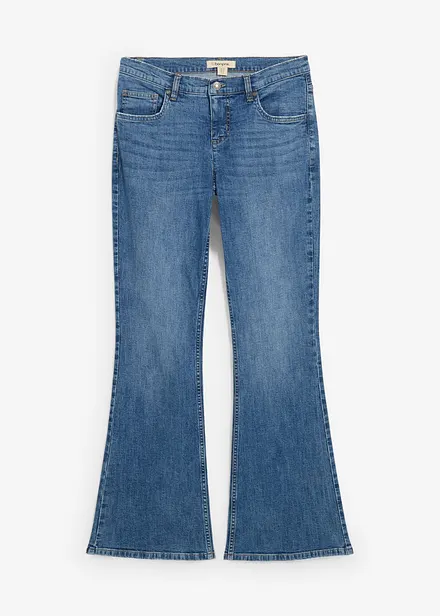 Jeans a zampa, vita media