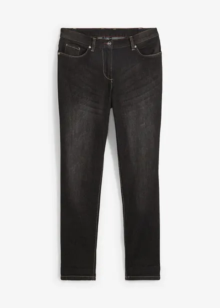 Jeans boyfriend elasticizzati, vita media