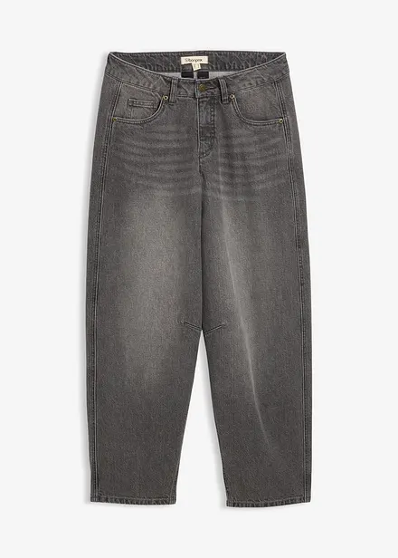 Jeans a palloncino, vita media
