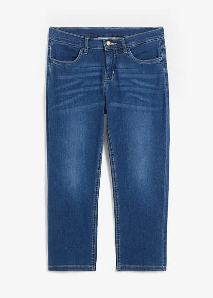Jeans cropped elasticizzati comfort
