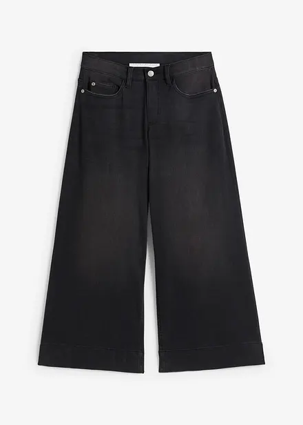 Jeans culotte ultra morbidi