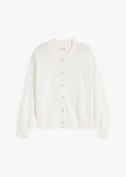 Cardigan in puro cotone