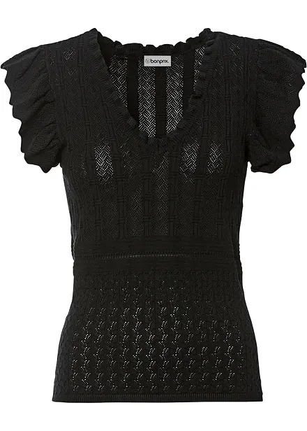 Maglia in misto viscosa morbido