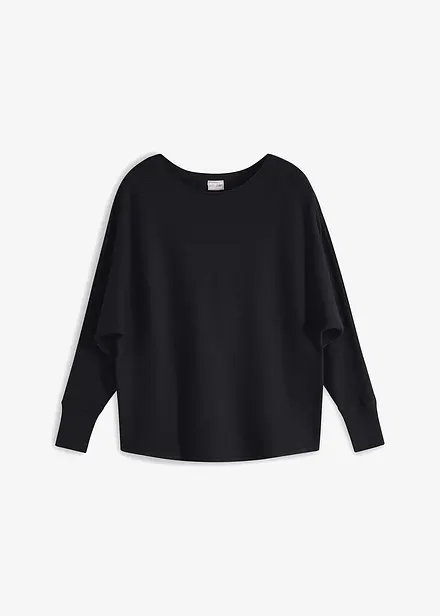 Maglione oversize a costine
