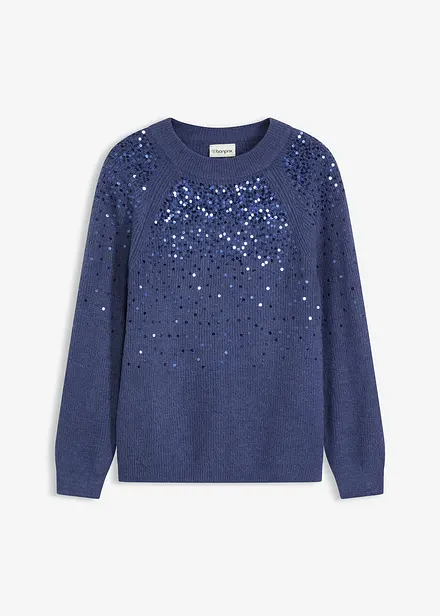 Maglione con paillettes