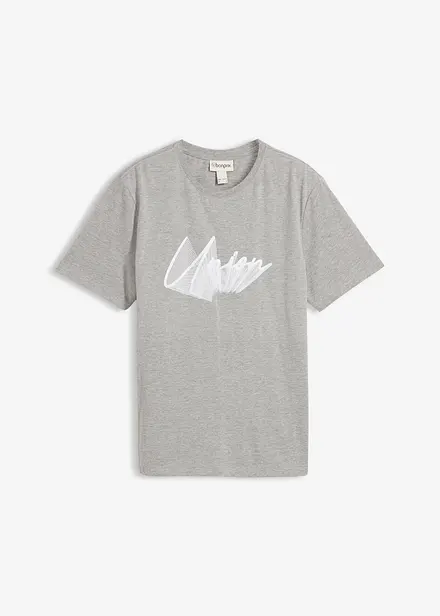 T-shirt in puro cotone biologico