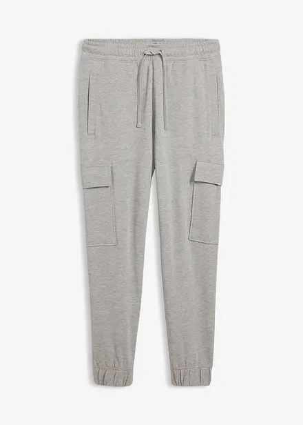 Pantaloni da jogging con tasche cargo, loose fit