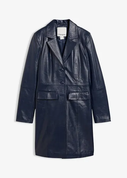 Cappotto corto in nappa d'agnello