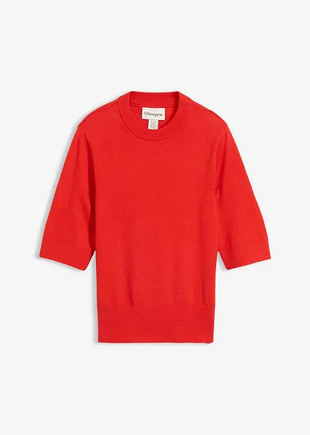 Maglia in misto seta