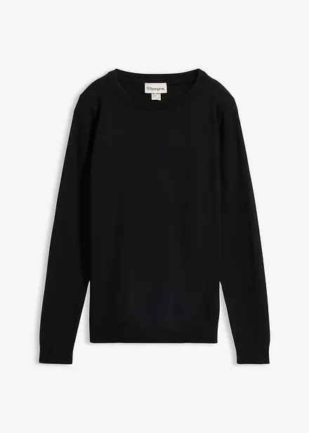 Maglione in filato fine