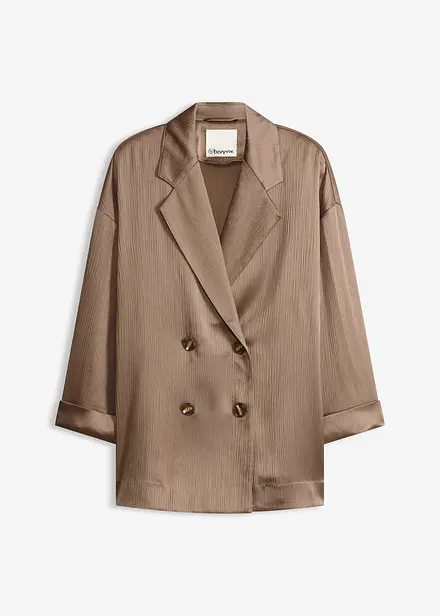 Blazer doppiopetto oversize