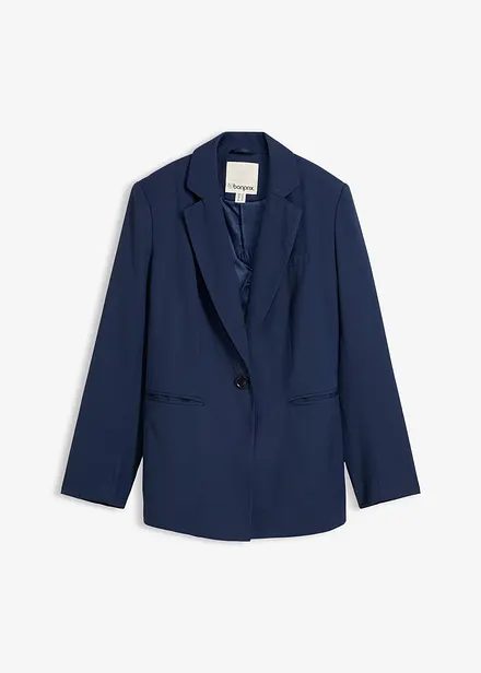 Blazer con spacco profondo dietro