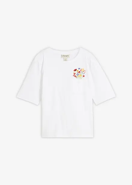 T-shirt in puro cotone biologico