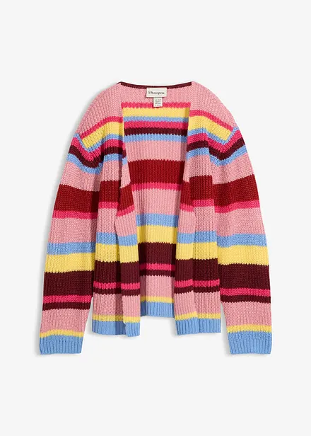 Cardigan oversize con percentuale di lana