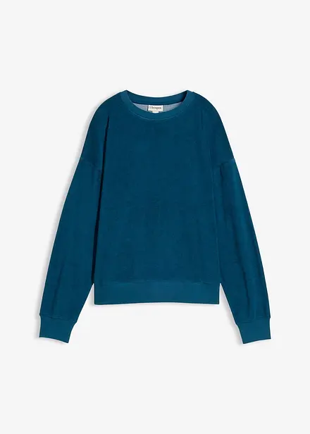 Maglia in spugna a maniche lunghe