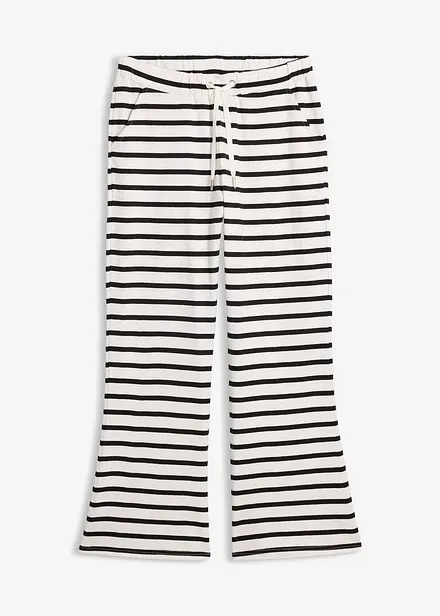 Pantaloni in felpa di puro cotone biologico