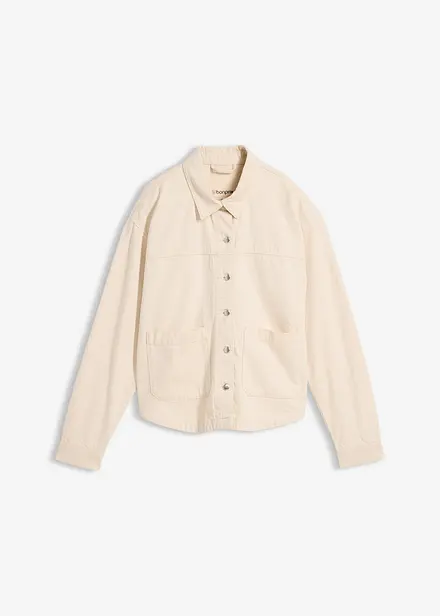 Giacca-camicia di jeans