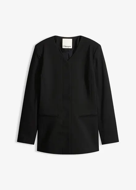 Blazer in bengalina elasticizzata