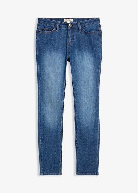 Jeans skinny elasticizzati, vita media