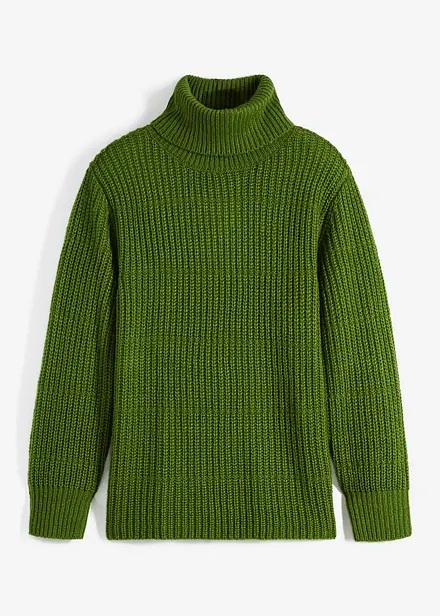 Maglione a collo alto