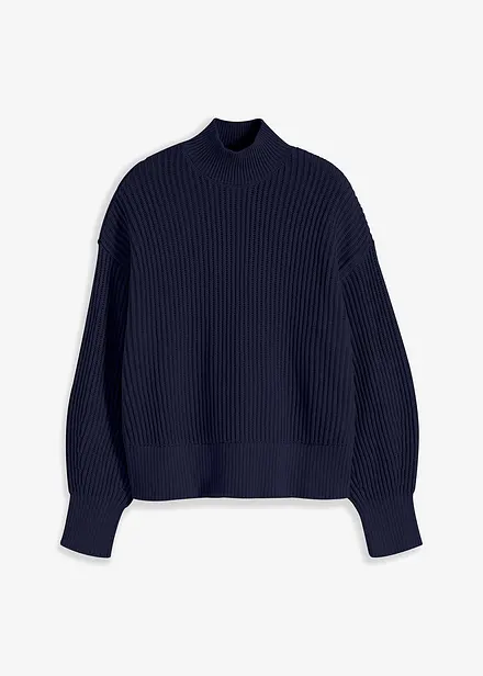 Maglione oversize in puro cotone