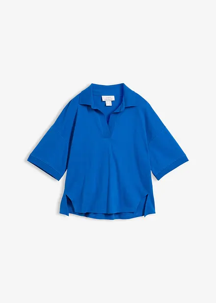 Polo in puro cotone biologico