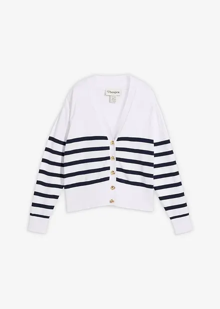 Cardigan in misto viscosa morbido