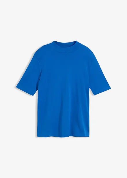 Maglia a costine in puro cotone