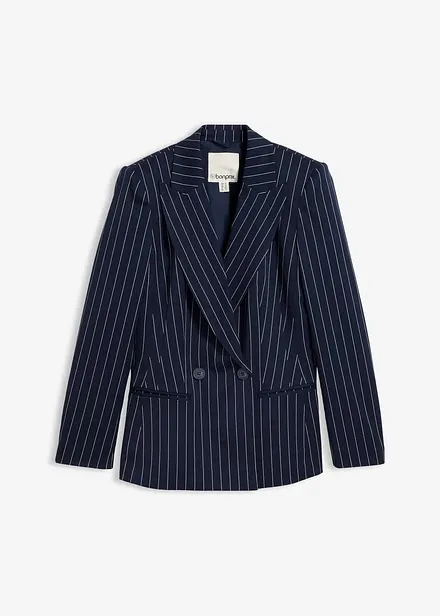 Blazer gessato